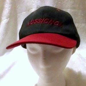 Rossignol Strap Back Wool Blend Baseball Hat Cap *